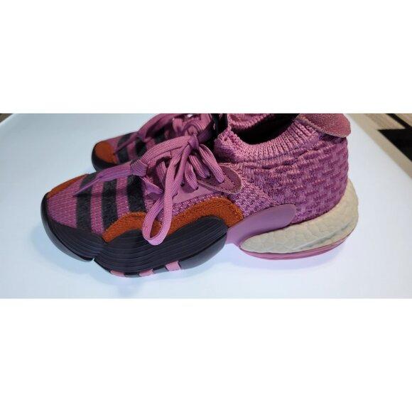 Adidas Trae Young 2 Mens Size 4 Stratosphere Pink Navy Basketball Shoes HO6483 - Picture 4 of 10